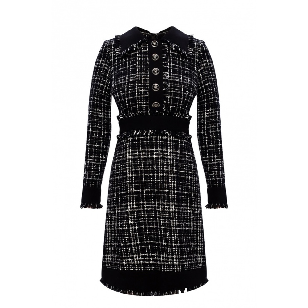 Dolce & Gabbana Tweed Dress